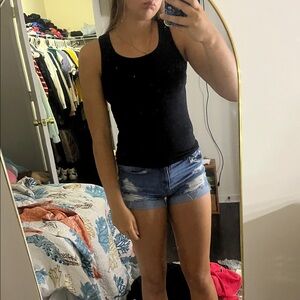 H&M Black Tank Top
